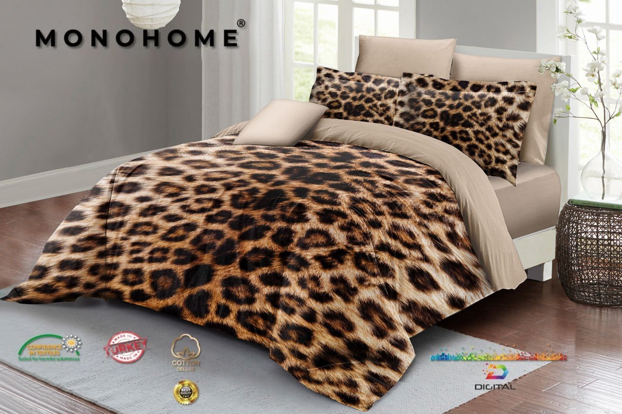 LEOPAR DESEN NEVRESİM TAKIMI