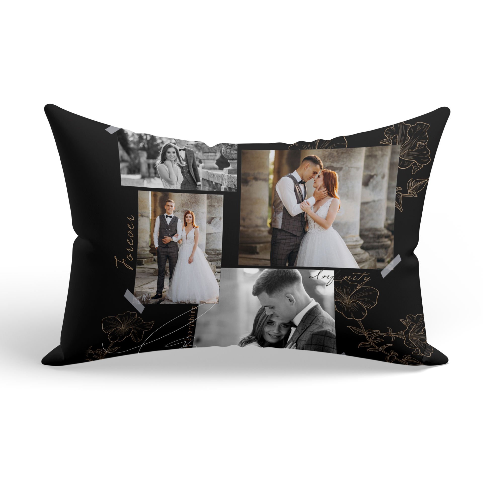 Kişiye Özel Yastık Kılıfı ( 2 ADET ) Frame - 3