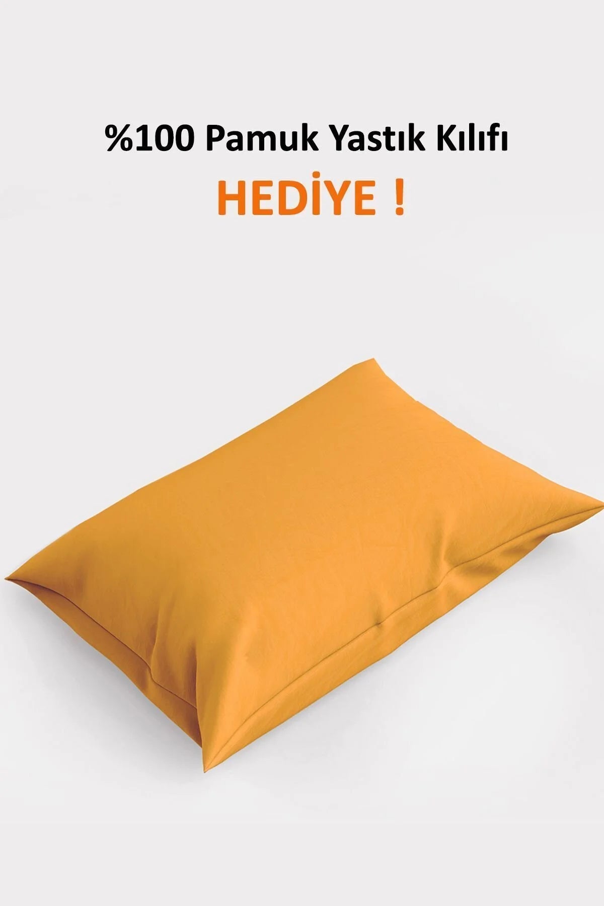 %100 Pamuk Bebek Yastığı 35×45 cm –  Yastık Kılıfı Hediyeli, Premium Quality