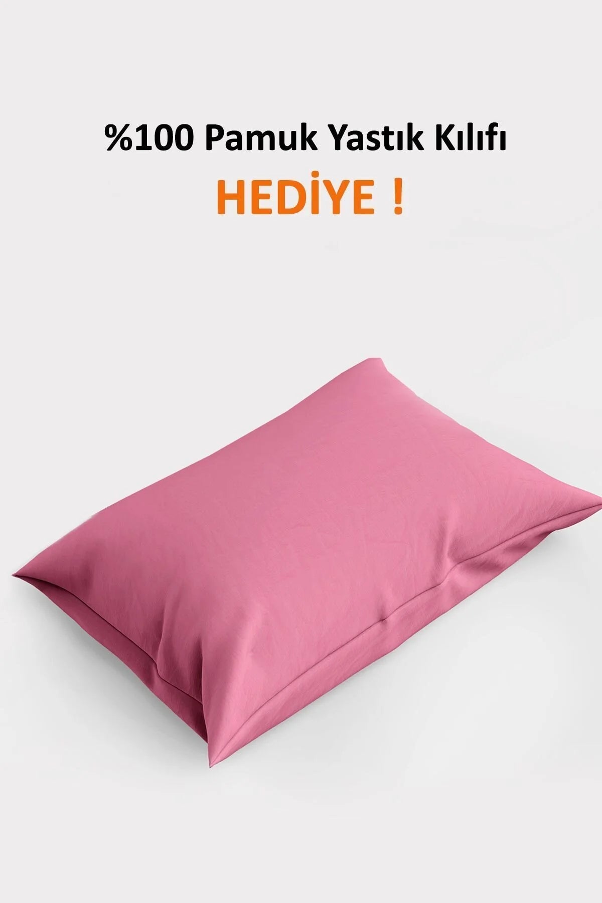 %100 Pamuk Bebek Yastığı 35×45 cm –  Yastık Kılıfı Hediyeli, Premium Quality