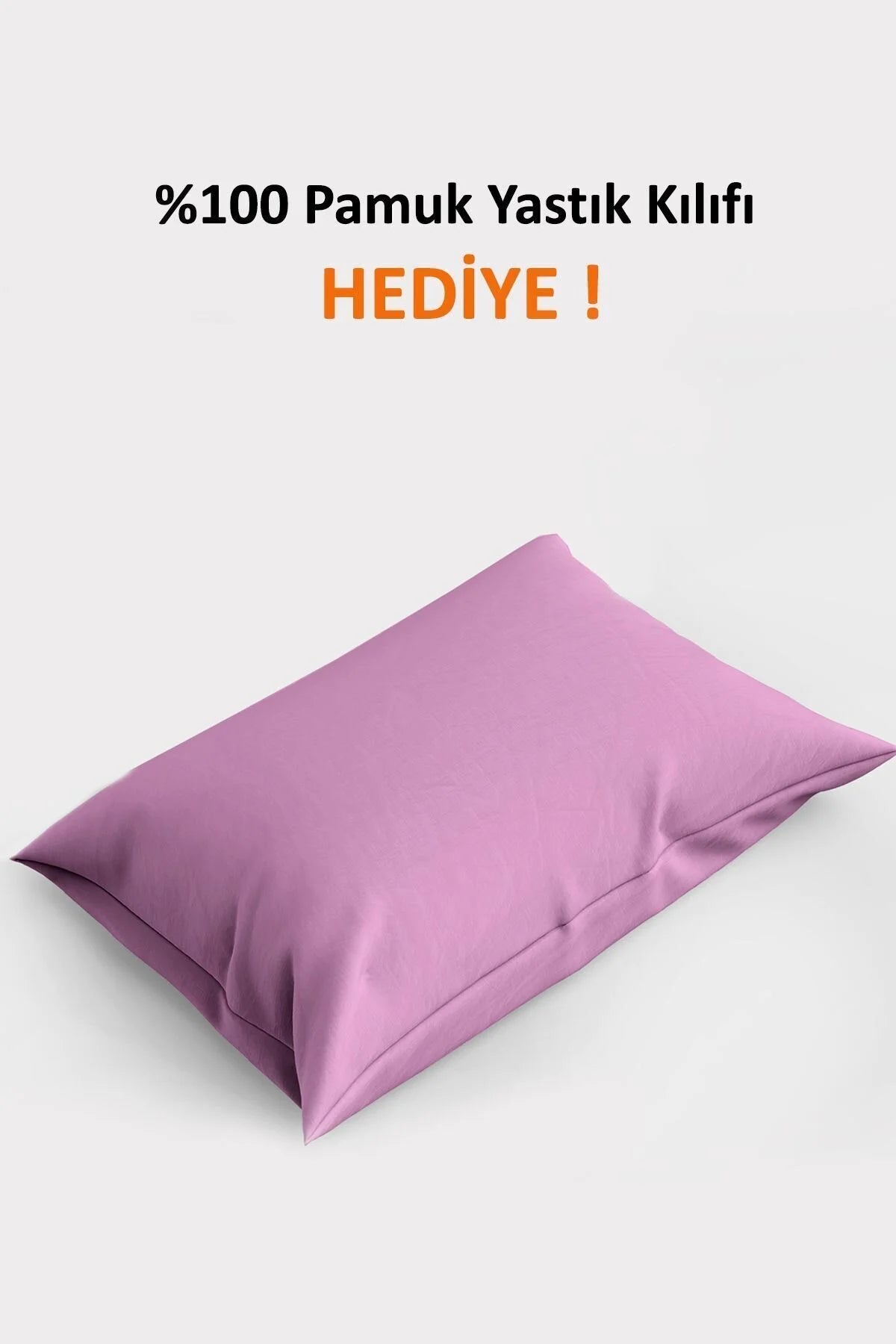 %100 Pamuk Bebek Yastığı 35×45 cm –  Yastık Kılıfı Hediyeli, Premium Quality