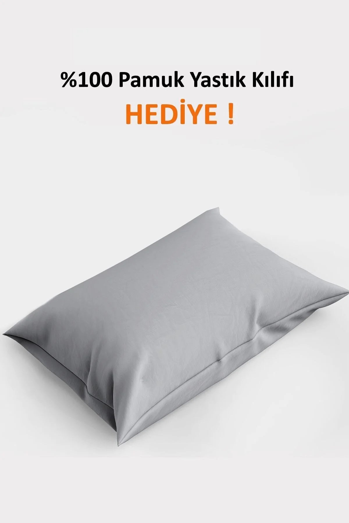 %100 Pamuk Bebek Yastığı 35×45 cm –  Yastık Kılıfı Hediyeli, Premium Quality