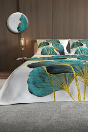 %100 Pamuk Çift Kişilik Pike Takımı Yatak Örtüsü Özel Dokuma Luxury