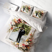 Monohome %100 Pamuk Kişiye Özel Çift Kişilik Nevresim Takımı