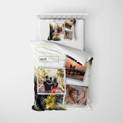 MonoHome Kişiye Özel Tek Kişilik Nevresim Takımı Leaf