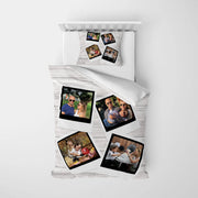 MonoHome Kişiye Özel Tek Kişilik Nevresim Takımı Classic Omni