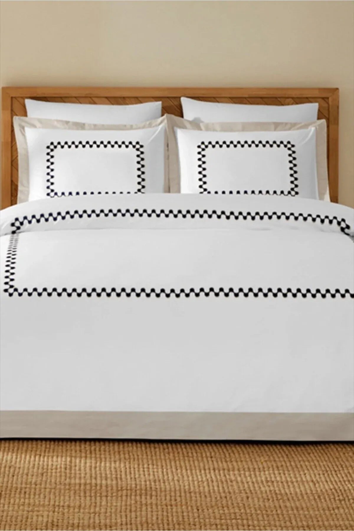 Percale Luxury %100 Pamuk Dijital Nevresim Takımı Line