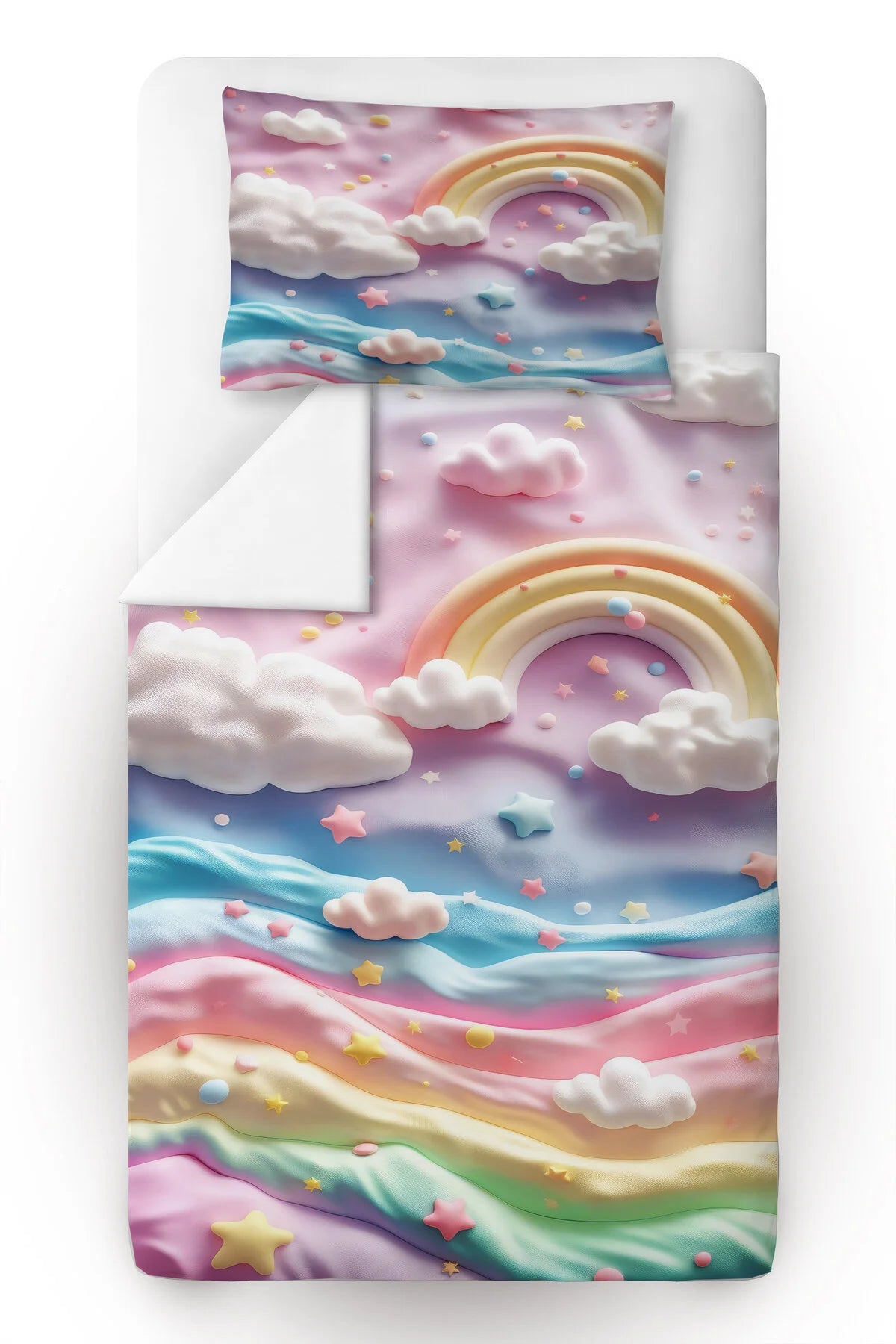 Bebek Nevresim %100 Pamuk Percale Dokuma Oeko-tex®sertifikalı 100 x 150 Pembe