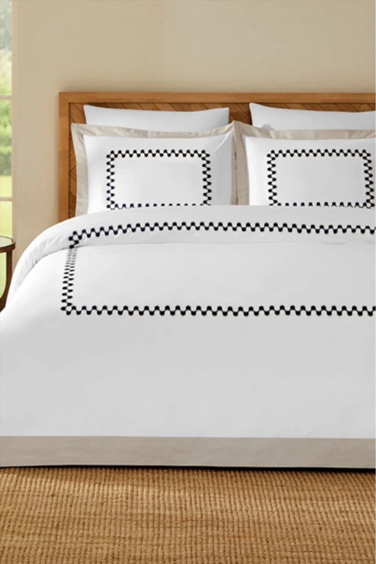 Percale Luxury %100 Pamuk Dijital Nevresim Takımı Line