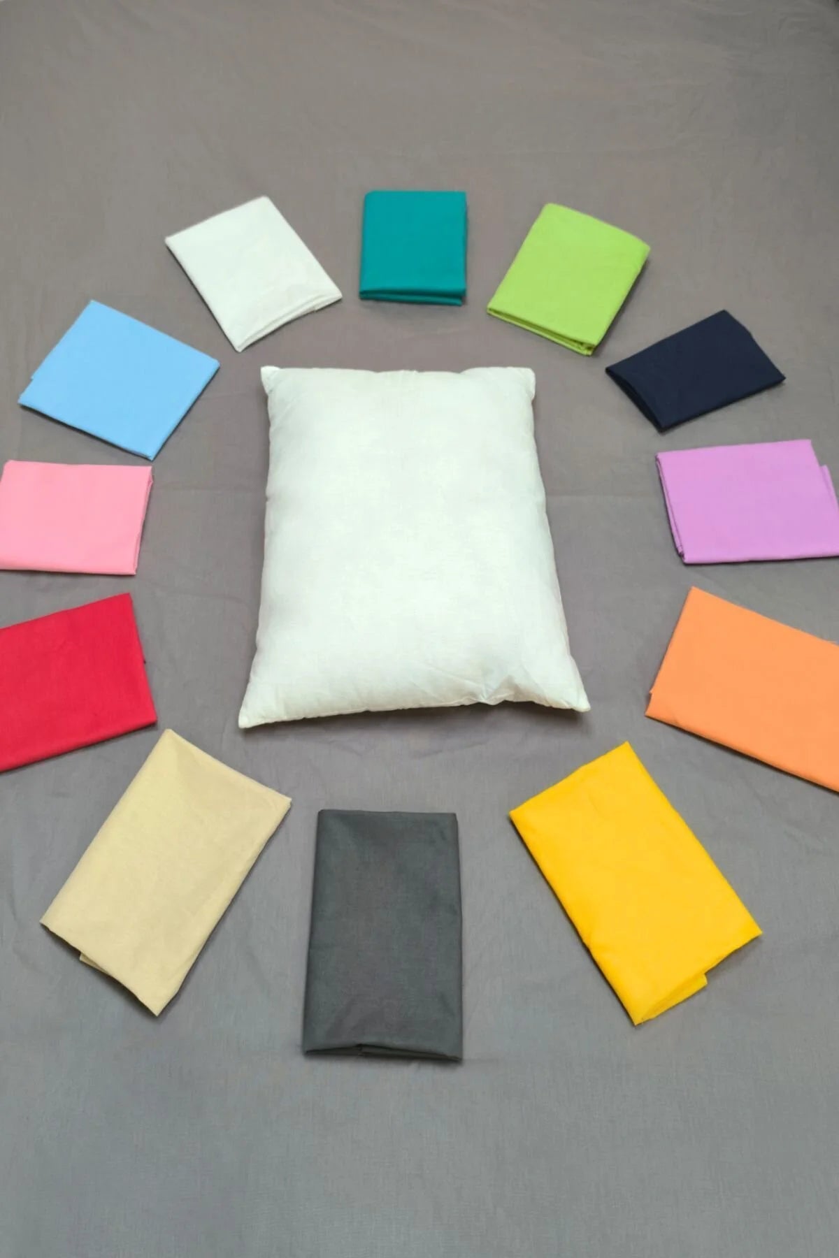 Bebek Yastığı 2’li Set 35×45 cm – %100 Pamuk + 2 Adet Kılıf Hediyesi