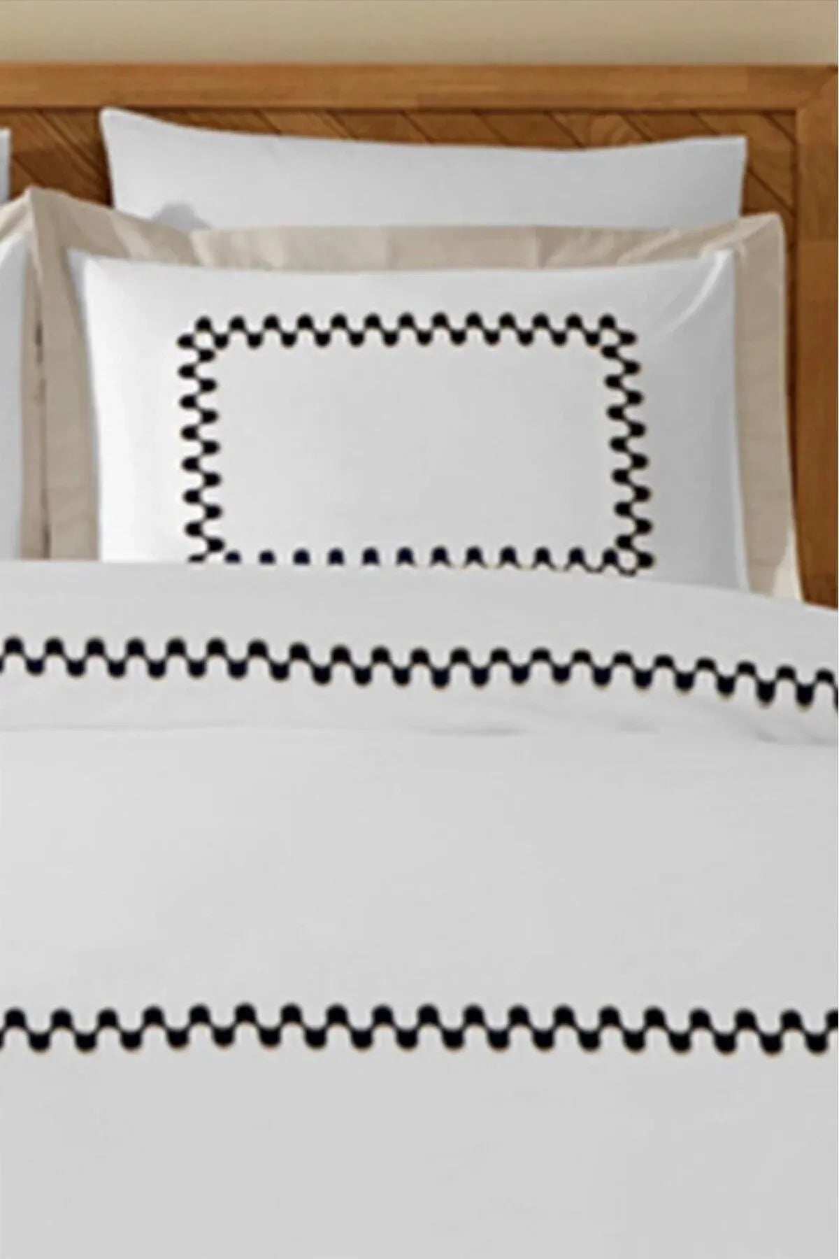 MONOHOME Percale Luxury %100 Pamuk Dijital Nevresim Takımı Line