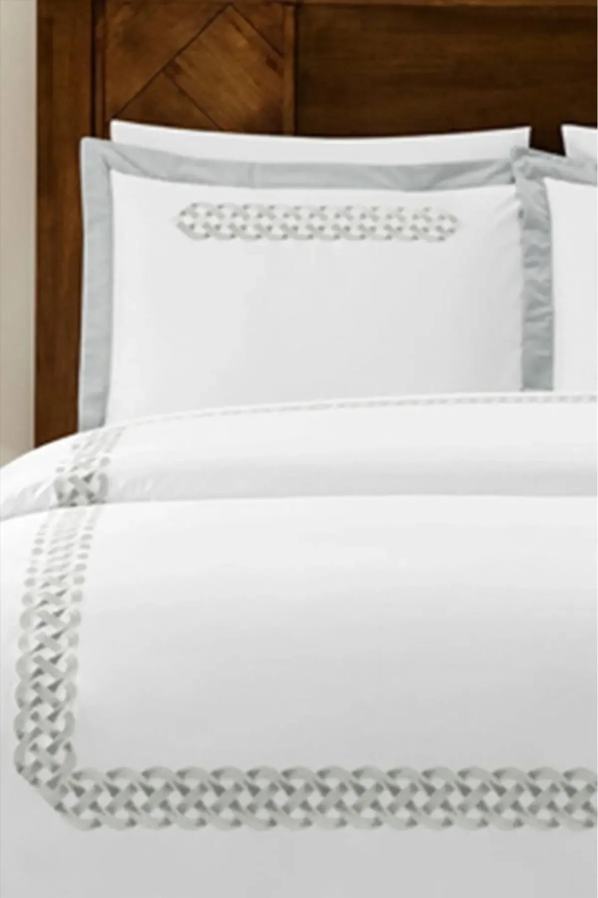 MONOHOME Percale Luxury %100 Pamuk Dijital Nevresim Takımı Frame
