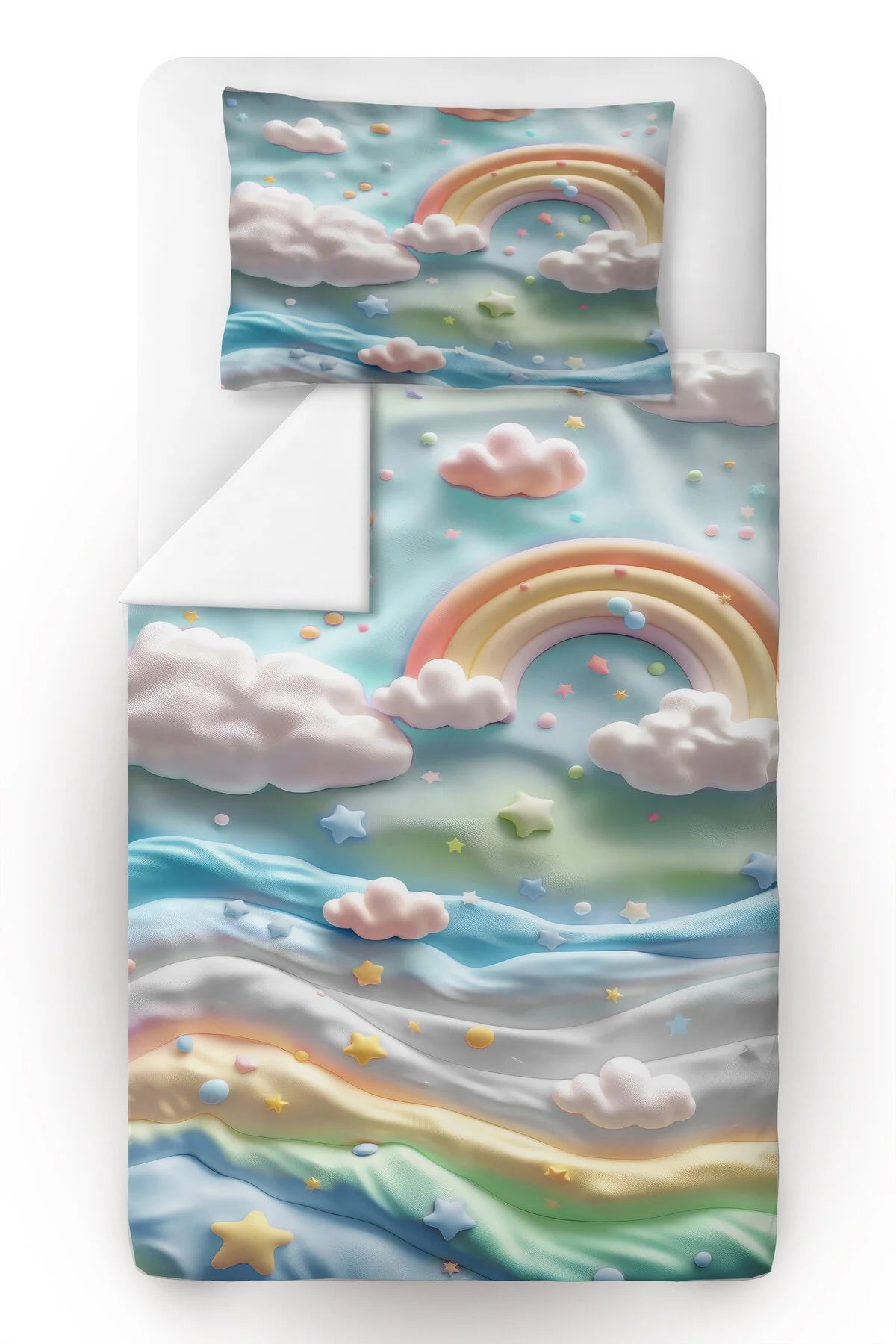 Percale Premium Bebek Nevresim Takımı 100x150 cm