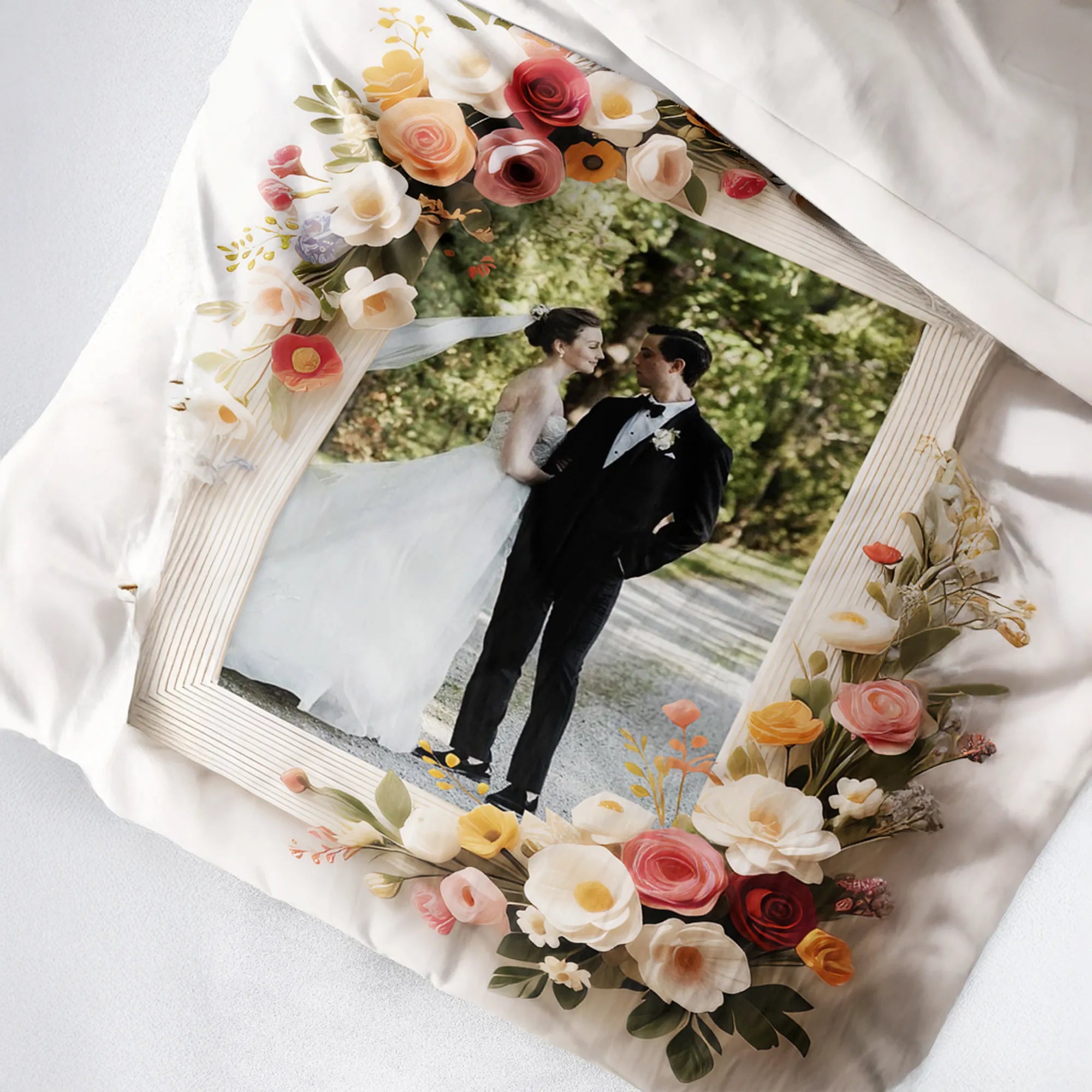 Monohome %100 Pamuk Kişiye Özel Çift Kişilik Nevresim Takımı