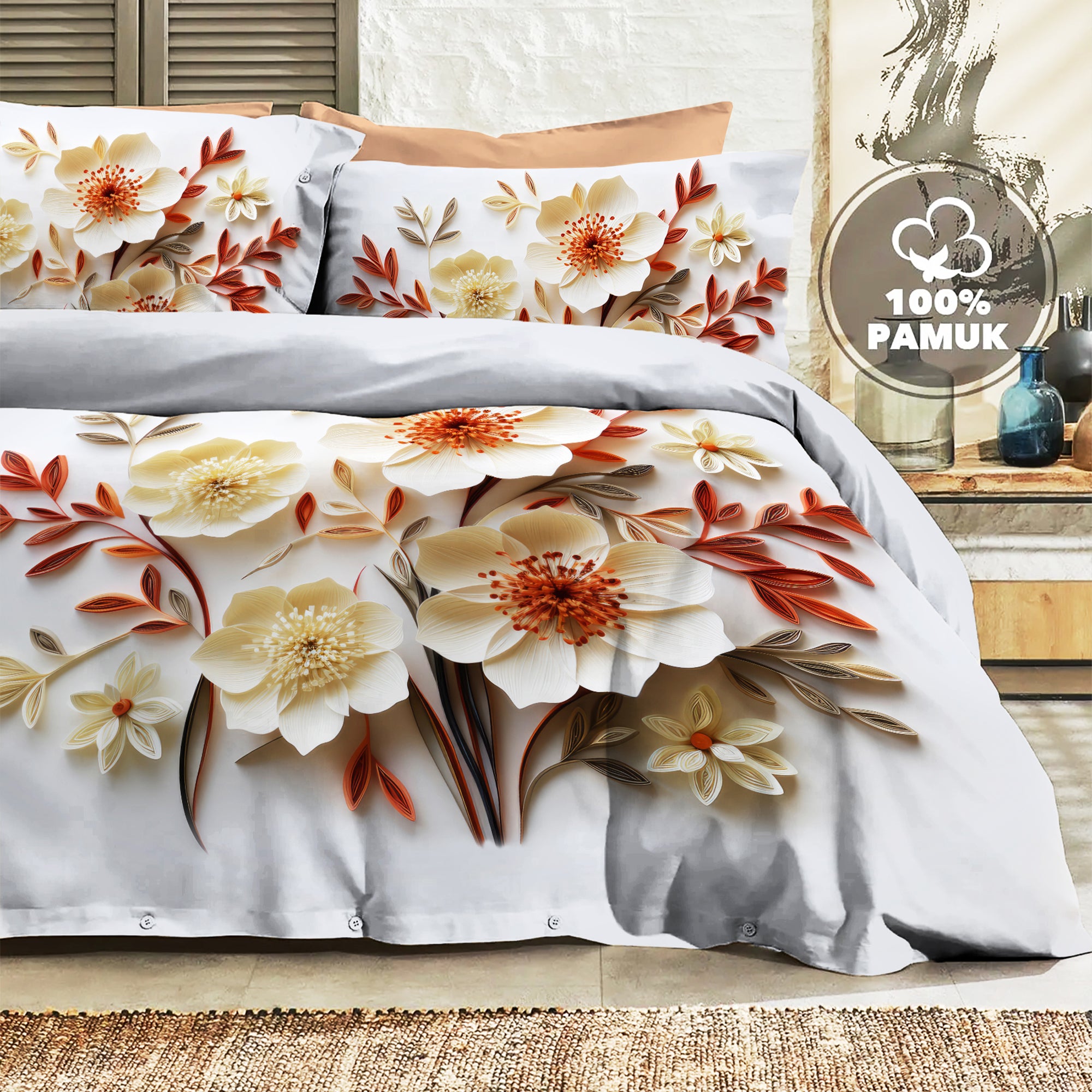 Nevresim Takımı 5D Dijital