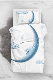 Moon Daddy 3D Bebek Nevresim Takımı