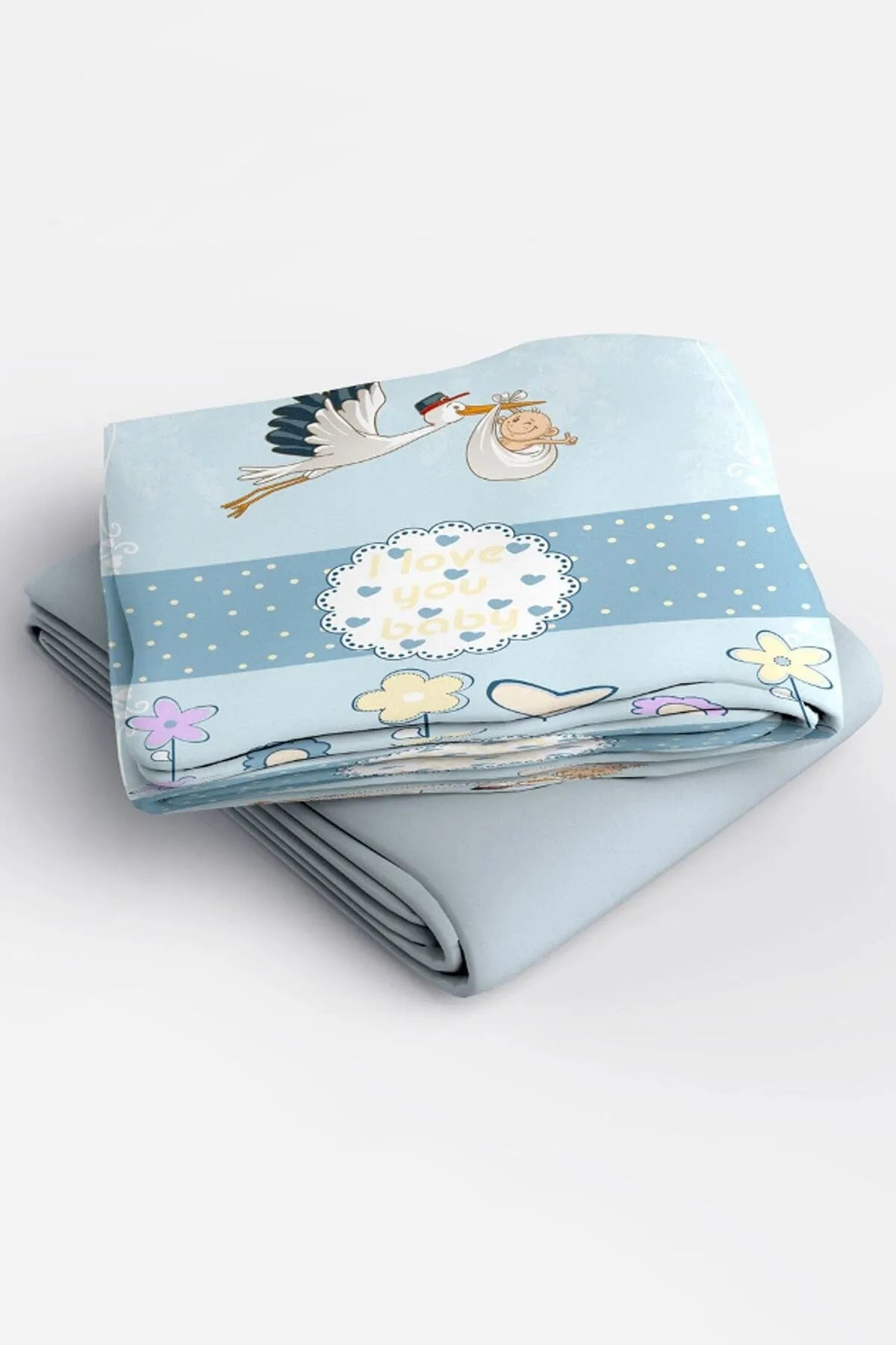 New Baby 3D Bebek Nevresim Takımı