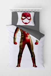 Speedster 3D Pamuk Saten Çocuk Nevresim Takımı