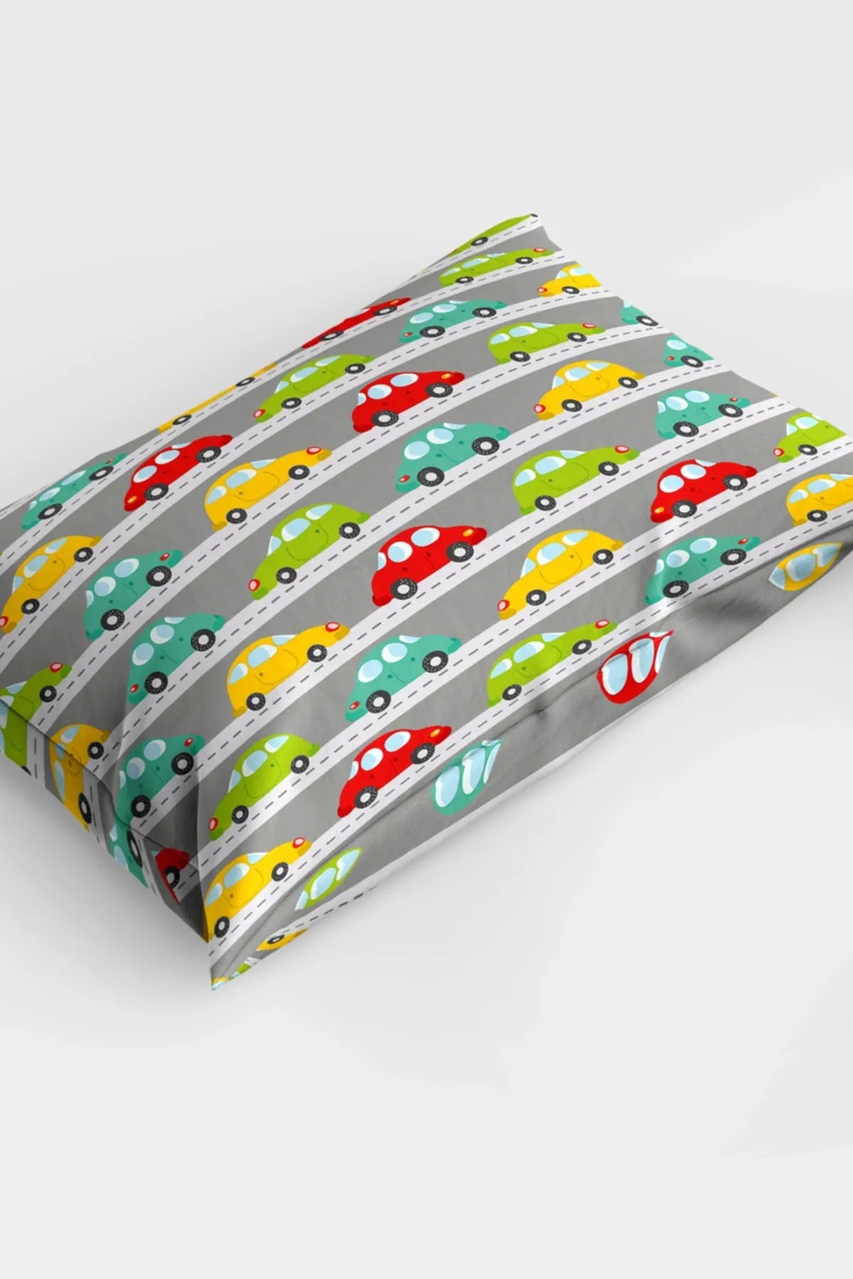 Baby Car 3d Pamuk Saten Bebek Nevresim Takımı