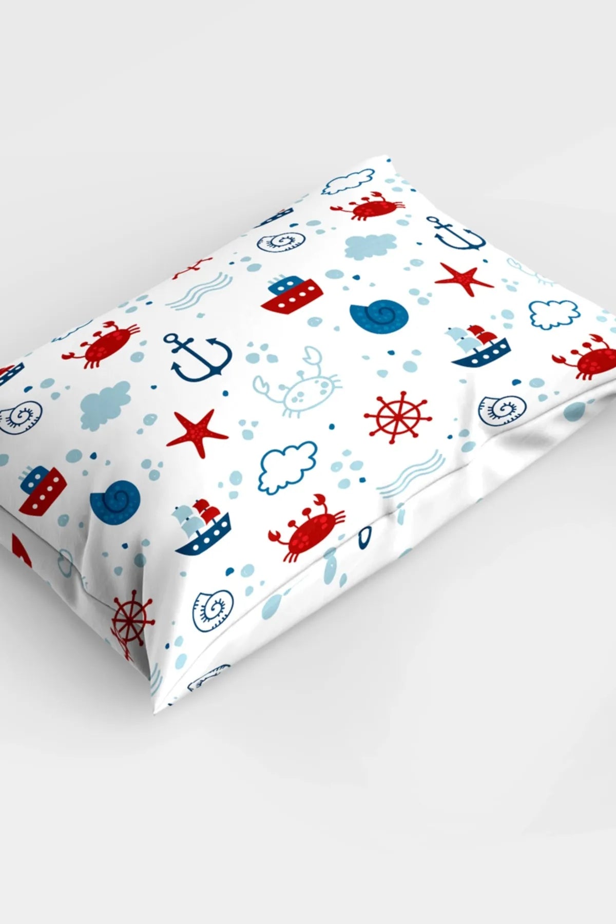 Marine 3d Pamuk Saten Bebek Nevresim Takımı