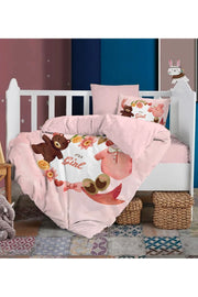 Bebek Nevresim %100 Pamuk Oeko-tex®Sertifikalı Özel Dokuma Princess supplies