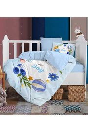 Bebek Nevresim %100 Pamuk Oeko-tex®Sertifikalı Özel Dokuma Prince's supplies