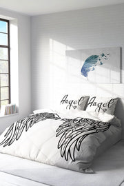 Angel Wing Modern Çift Kişilik Nevresim Takımı