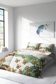 Butterflys 3D Çift Kişilik Nevresim Takımı