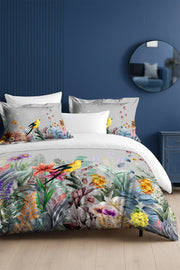 Çift Kişilik Nevresim Takımı %100 Pamuk Lastikli Çarşaflı Forest