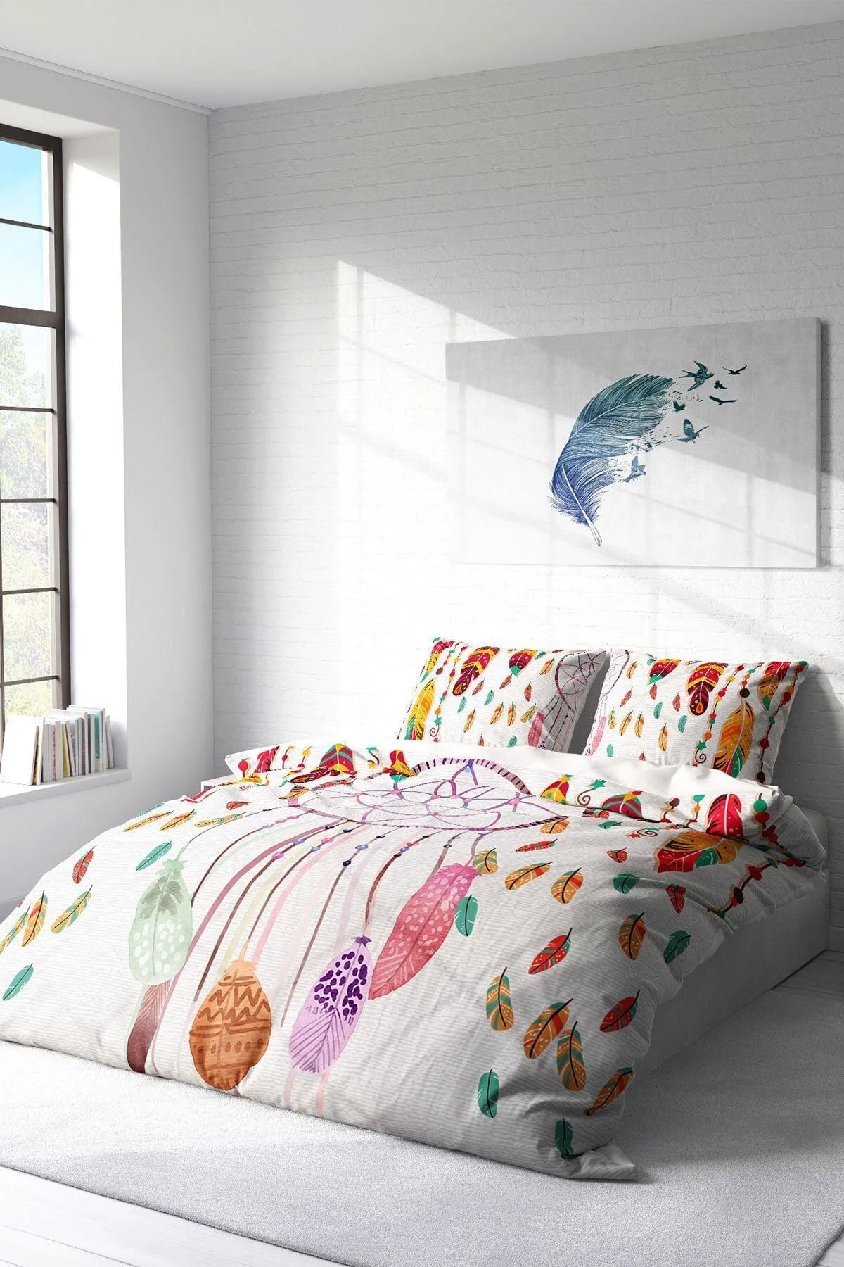 Dream Catchers Modern Çift Kişilik Nevresim Takımı