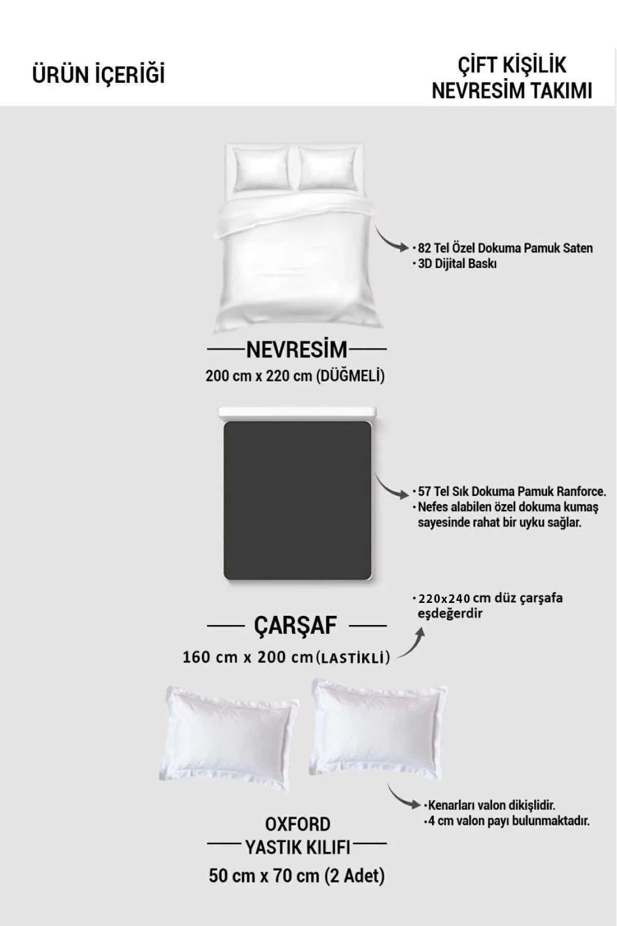 Kelebek Desenli 5D Dijital Pamuk Saten Nevresim Takımı – Çift Kişilik