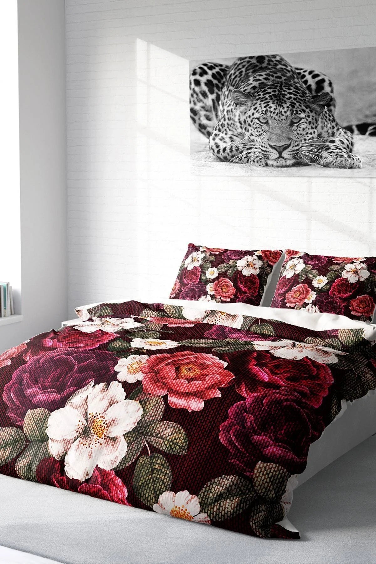 Nevresim Takımı Pamuk Saten Çift Kişilik 3D Digital Goblen Dream