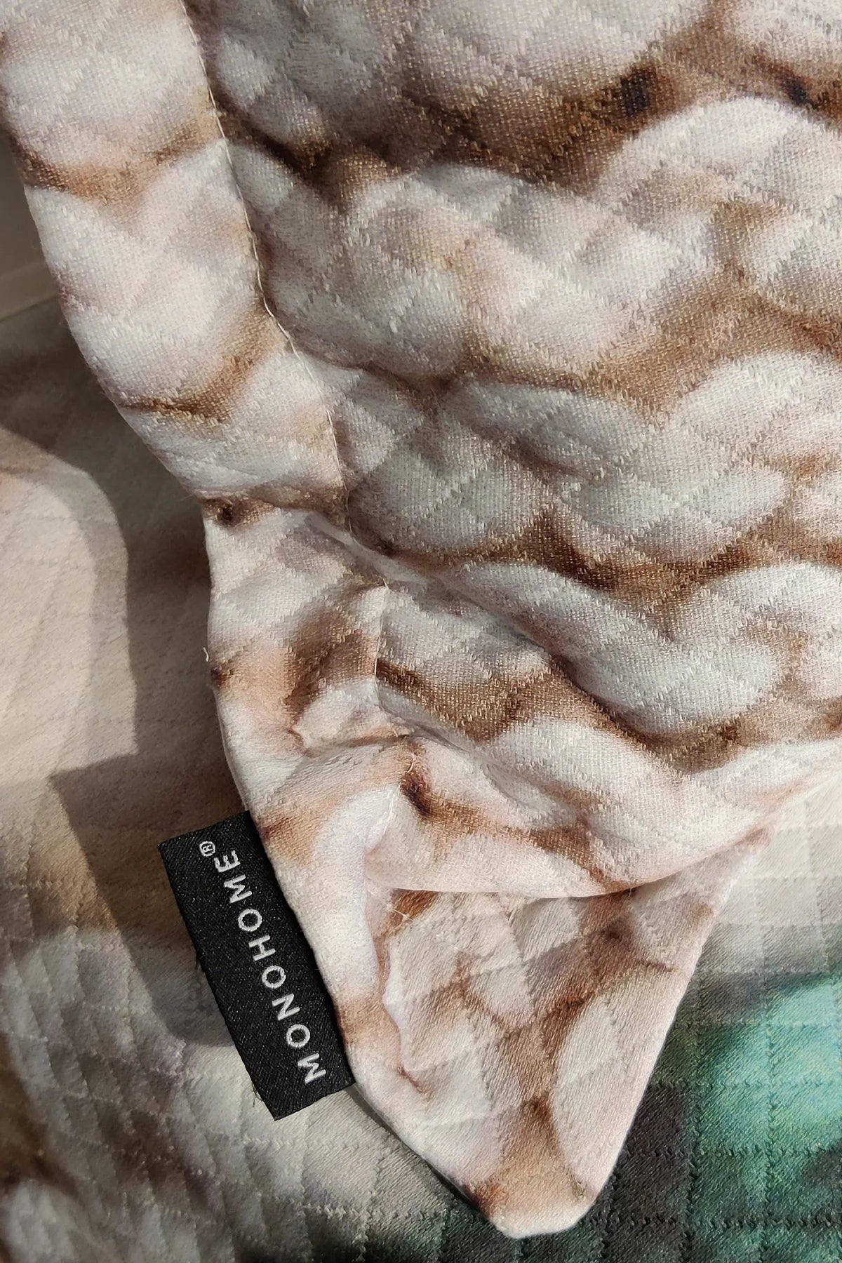 Pike Takımı Pamuklu Çift Kişilik Jakar Dokuma Yatak Örtüsü Örgü