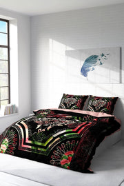 Roses Pattern 3D Tek Kişilik Nevresim Takımı