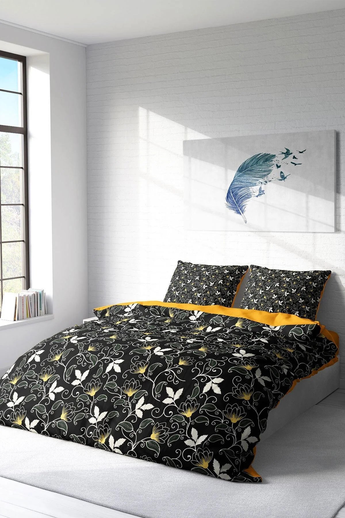 Serenity Naturel Çift Kişilik Nevresim Takımı