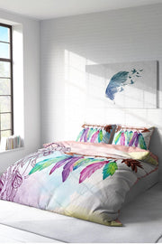 Sleep 3D Pamuk Saten Çift Kişilik Nevresim Takımı