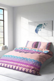 Soft Mandala Klasik Çift Kişilik Nevresim Takımı