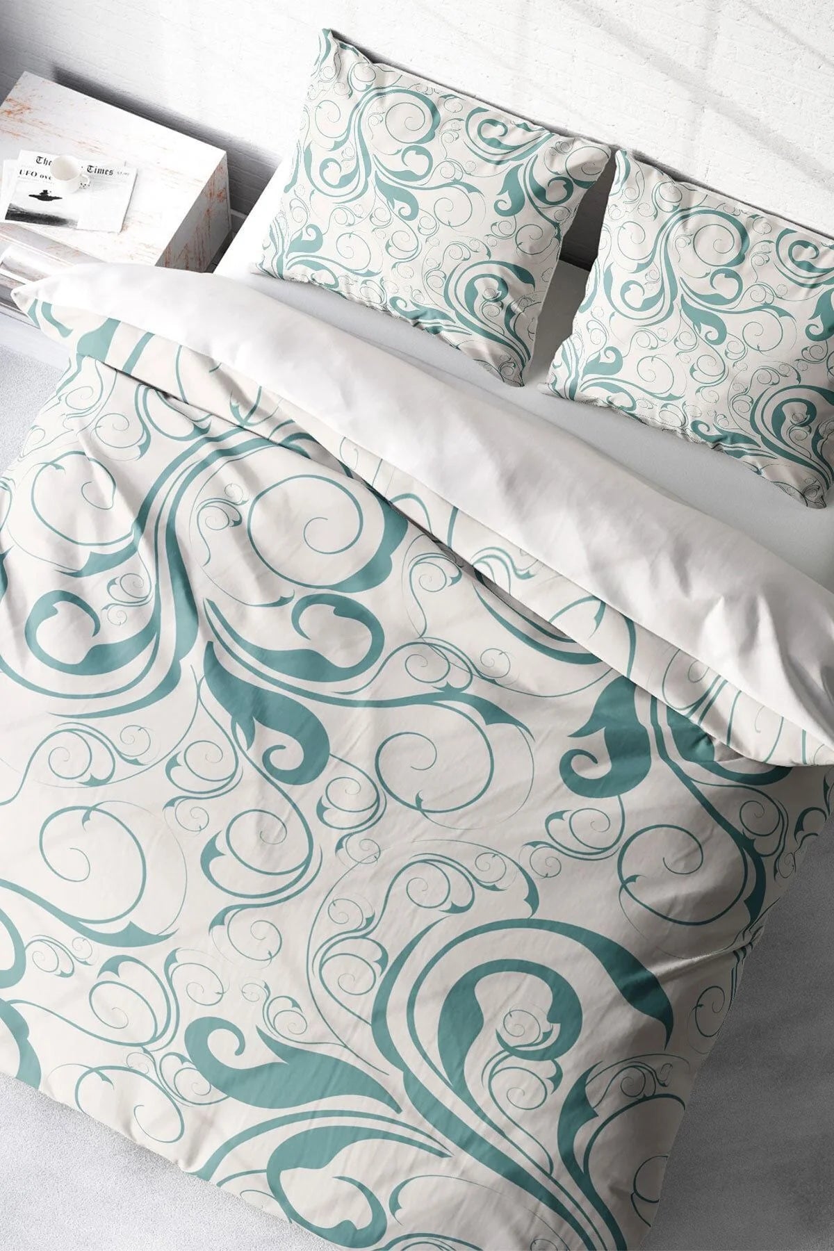 Twigs Klasik Çift Kişilik Nevresim Takımı