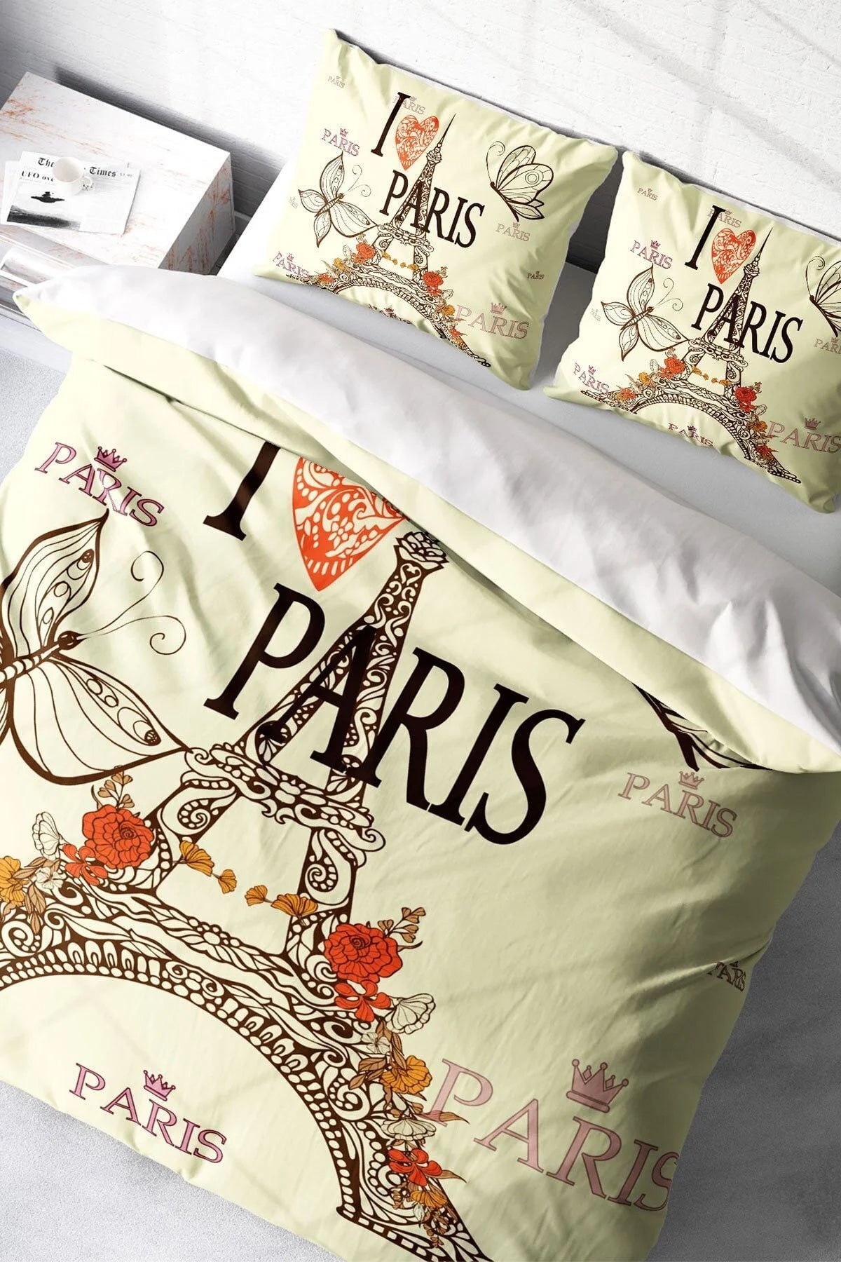 We Are Family 3D Çift Kişilik Nevresim Takımı