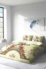 We Are Family 3D Çift Kişilik Nevresim Takımı