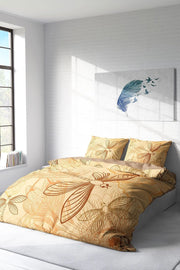 Yusufçuk 3D Pamuk Saten Çift Kişilik Nevresim Takımı