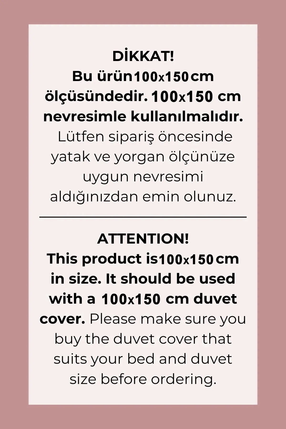 %100 Pamuklu Bebek Yorganı 100×150 cm - Yumuşak ve Rahat Uyku