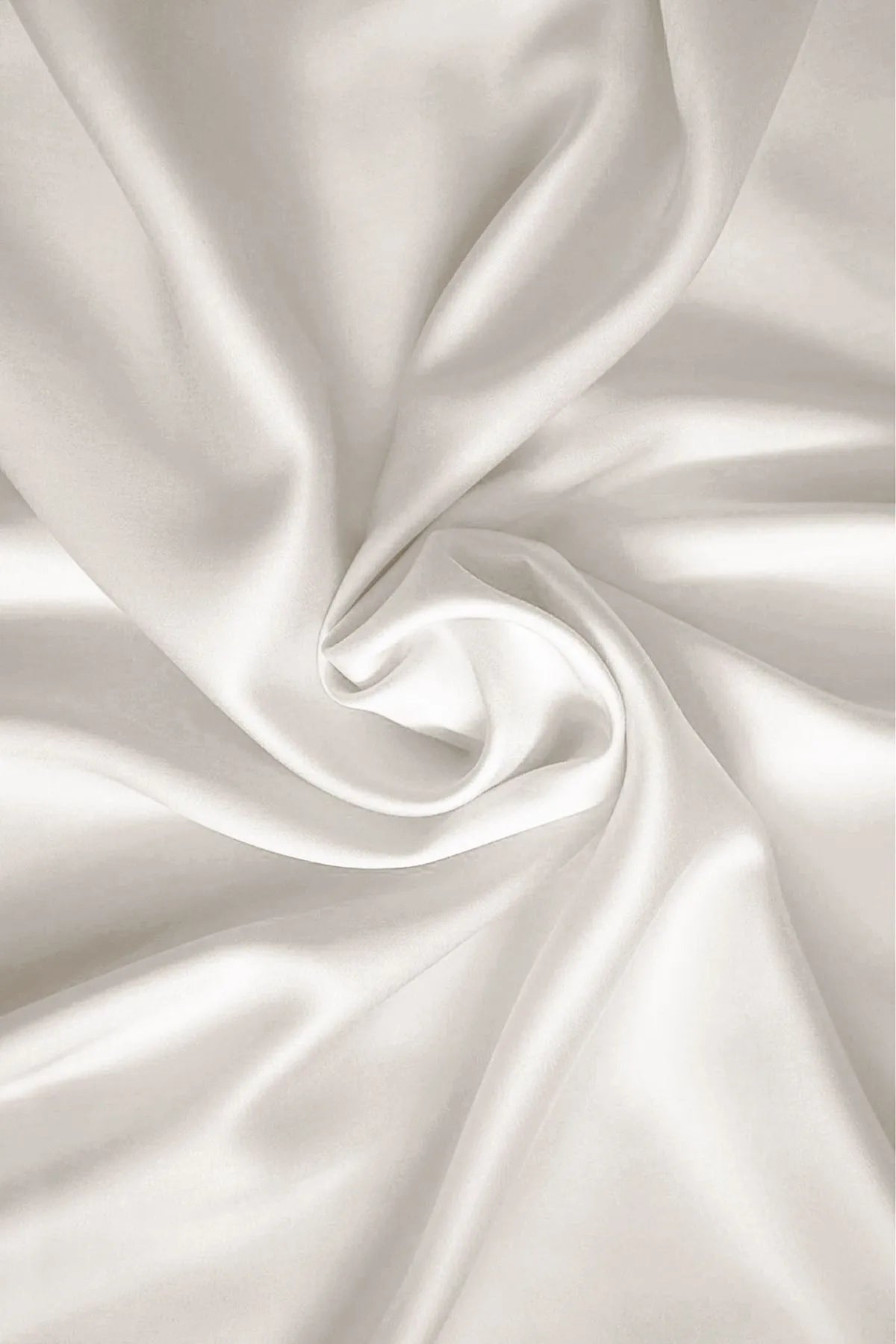 İpek Saten Yastık Kılıfı 2 Adet 50x70cm 2 Adet Saten Tokalı Krem