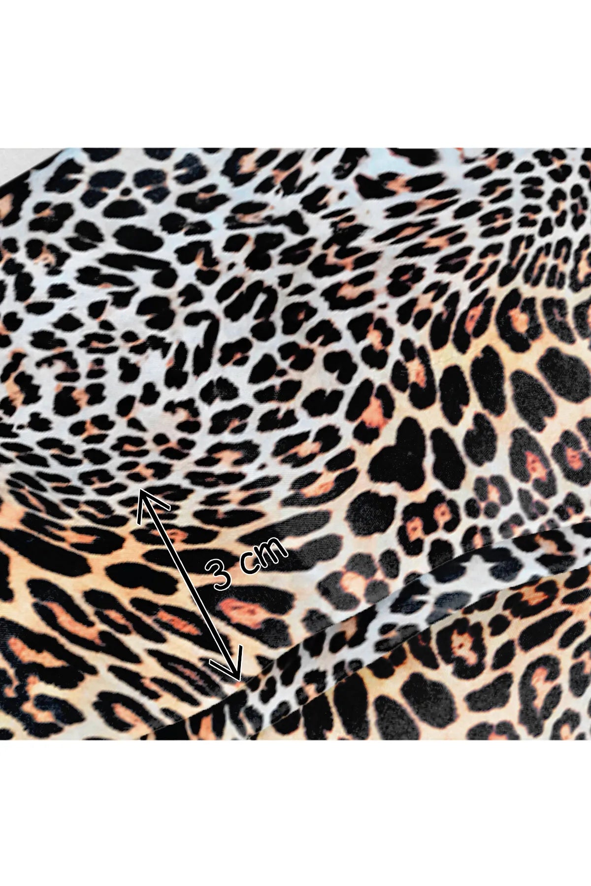 İpek Saten Yastık Kılıfı 2 Adet 50x70cm 2 Adet Saten Tokalı Leopar