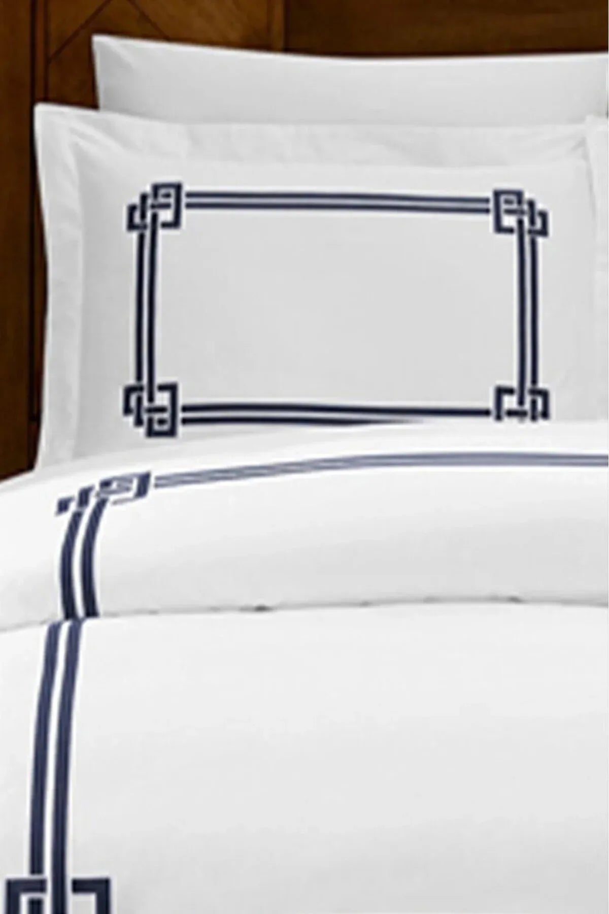 Percale Luxury Dijital Geometric Nevresim Takımı