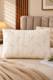 %100 Merinos Kuzu Yünü Klimalı Hava Kanallı Yastık 50x70