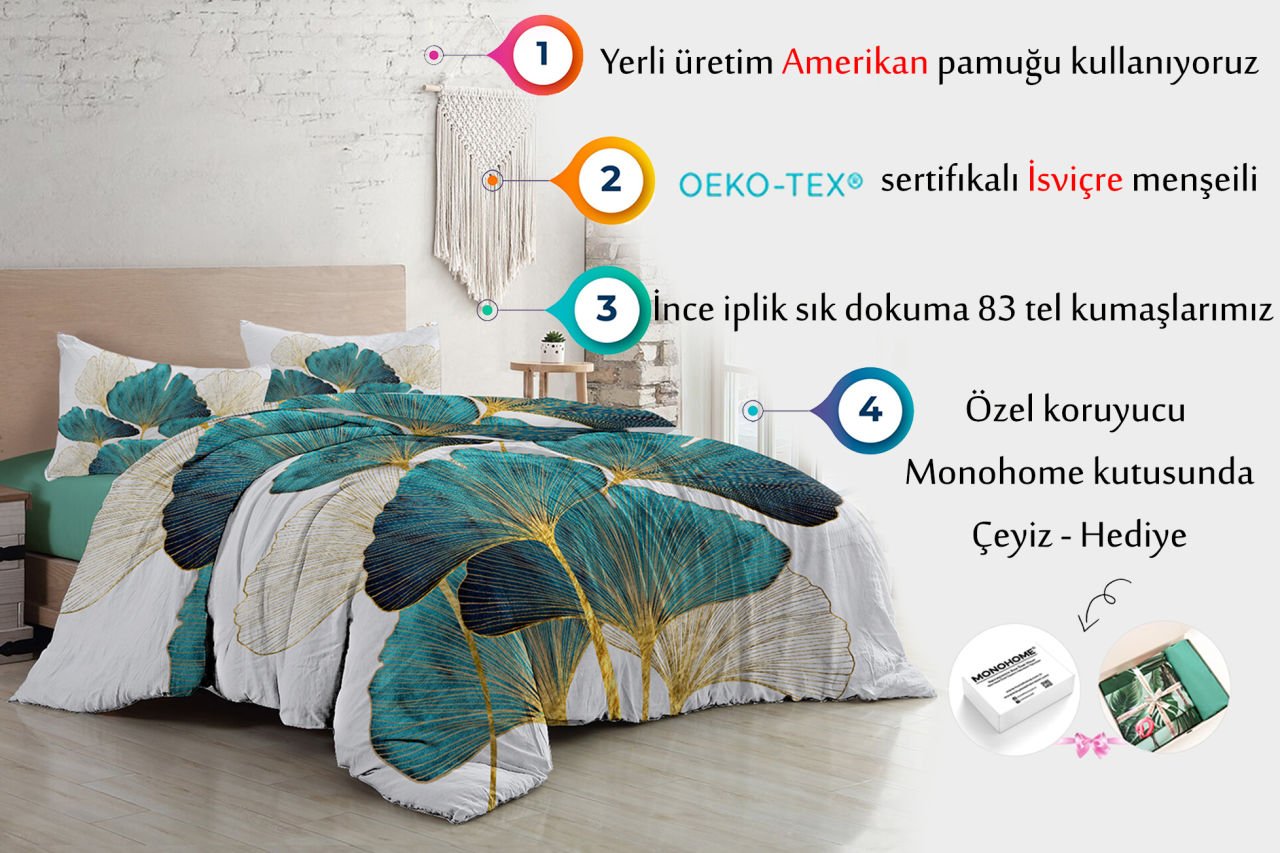 Nevresim Takımı Alırken Dikkat Edin