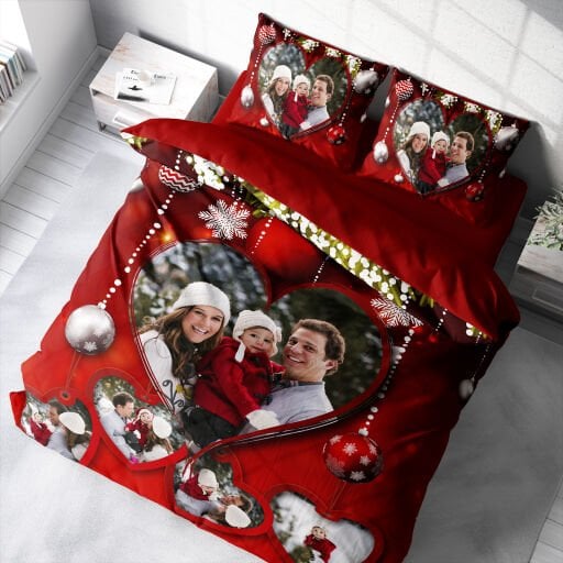 Kişiye Özel Yılbaşı Nevresimleri