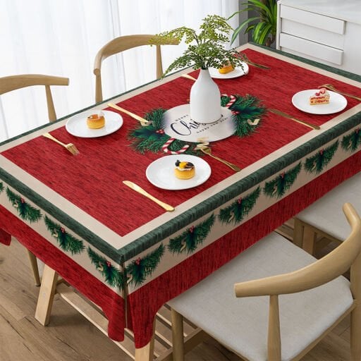 Yılbaşı Masa Örtüleri
