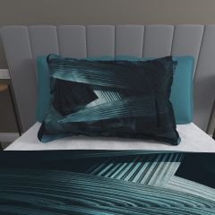 Tek Kişilik Pike Takımı Jakar Dokuma Pamuklu 3d Derin Nefti